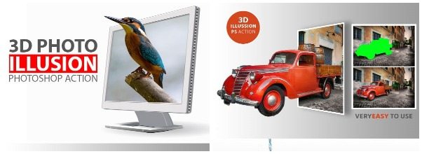 GraphicRiver-3D-Photo-Illusion-Photoshop-Action